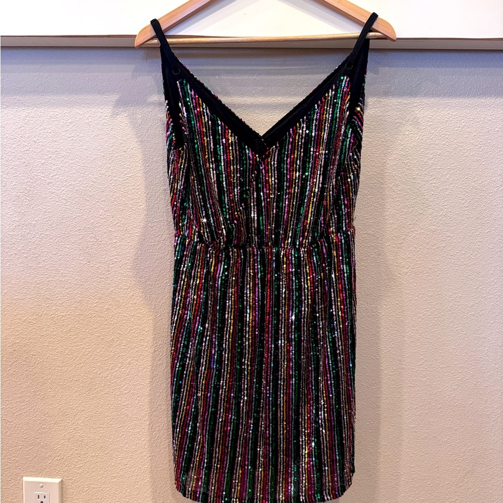 Sanctuary sequin dress